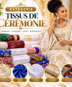 Tissu Sagnsé